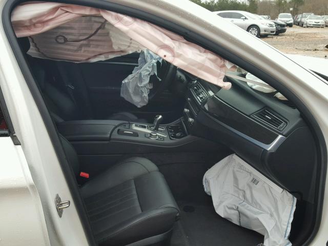 WBSFV9C51DC773614 - 2013 BMW M5 WHITE photo 5