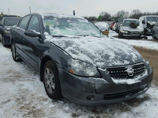 1N4AL11D16N373312 - 2006 NISSAN ALTIMA S GRAY photo 1