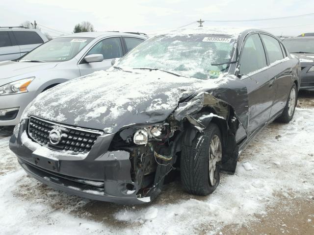 1N4AL11D16N373312 - 2006 NISSAN ALTIMA S GRAY photo 2