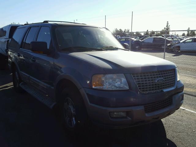 1FMPU17L44LA81495 - 2004 FORD EXPEDITION BLUE photo 1