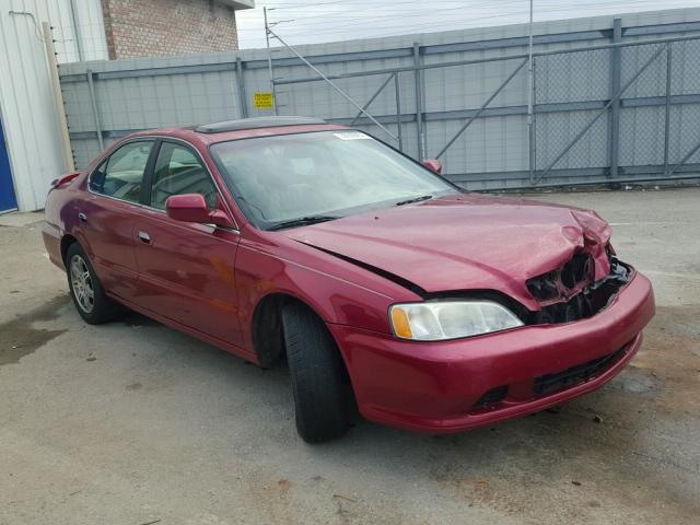 19UUA564XXA013382 - 1999 ACURA 3.2TL RED photo 1