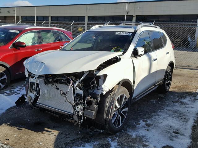 5N1AT2MV9HC810861 - 2017 NISSAN ROGUE SV WHITE photo 2