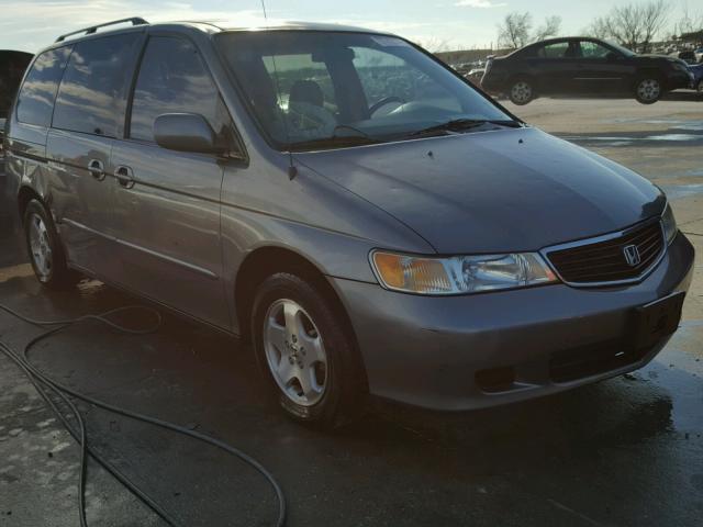 2HKRL18621H555775 - 2001 HONDA ODYSSEY EX SILVER photo 1