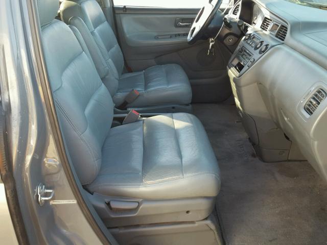 2HKRL18621H555775 - 2001 HONDA ODYSSEY EX SILVER photo 5