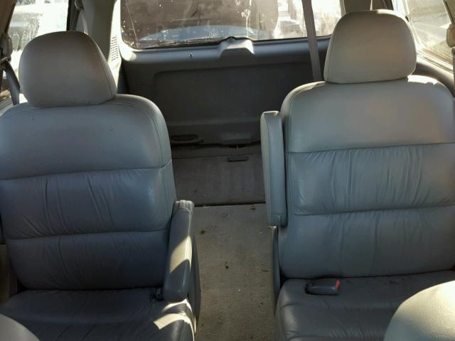 2HKRL18621H555775 - 2001 HONDA ODYSSEY EX SILVER photo 6