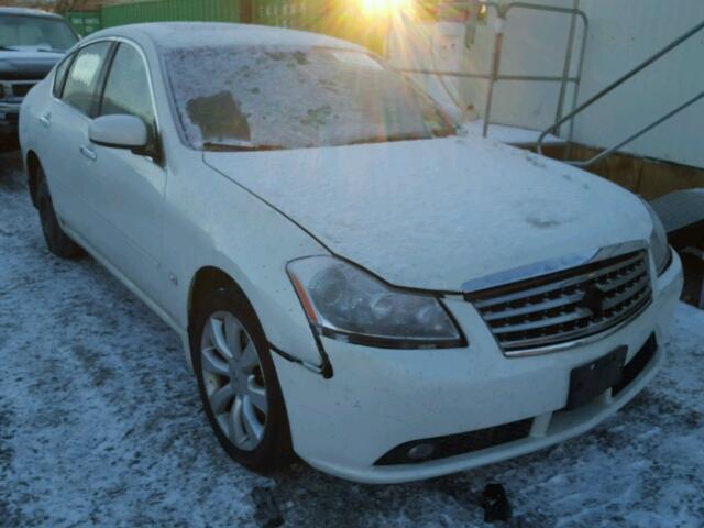 JNKAY01F17M453674 - 2007 INFINITI M35 BASE WHITE photo 1