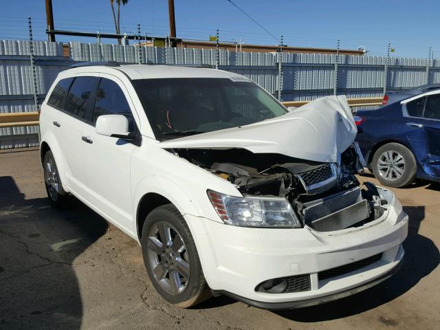 3D4PG9FG5BT515717 - 2011 DODGE JOURNEY LU WHITE photo 1