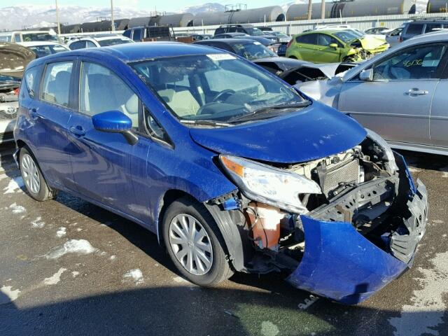 3N1CE2CPXFL354352 - 2015 NISSAN VERSA NOTE BLUE photo 1