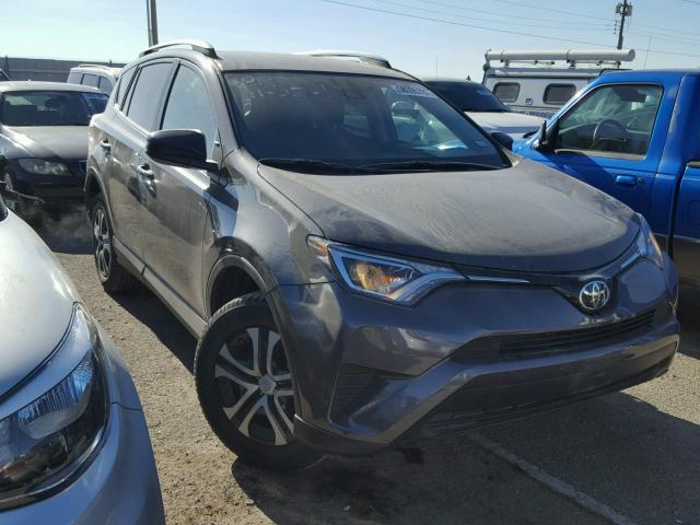 2T3ZFREV4HW361852 - 2017 TOYOTA RAV4 LE Մոխրագույն լուսանկար 1