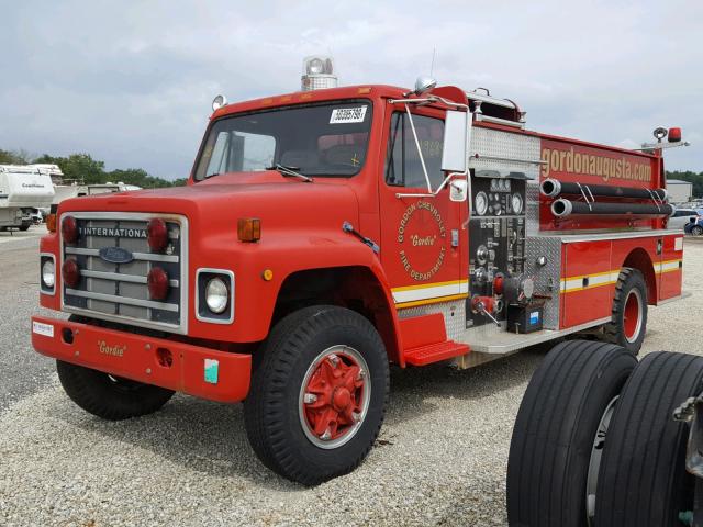 AA182KHB17979 - 1980 INTERNATIONAL FIRE TRUCK  RED photo 2