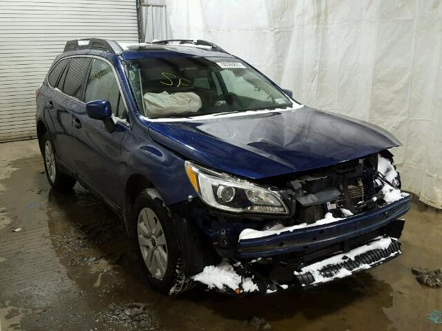 4S4BSAEC5F3291870 - 2015 SUBARU OUTBACK 2. BLUE photo 1