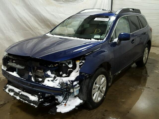 4S4BSAEC5F3291870 - 2015 SUBARU OUTBACK 2. BLUE photo 2