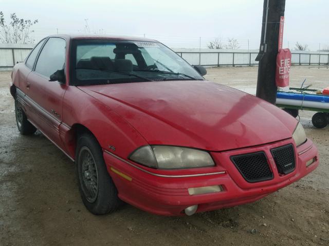 1G2NE14N2PC708377 - 1993 PONTIAC GRAND AM S 红色 照片 1