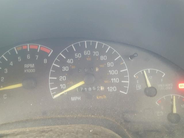 1G2NE14N2PC708377 - 1993 PONTIAC GRAND AM S 红色 照片 8