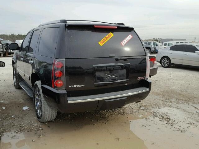 1GKS1EEF7DR135644 - 2013 GMC YUKON DENA BLACK photo 3