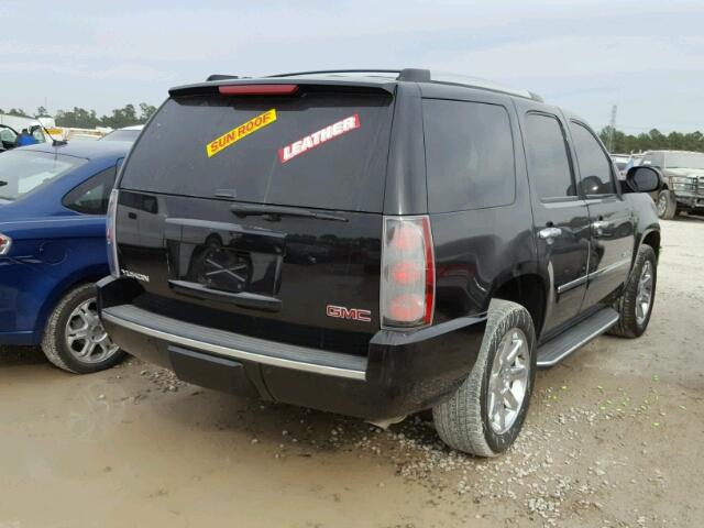 1GKS1EEF7DR135644 - 2013 GMC YUKON DENA BLACK photo 4