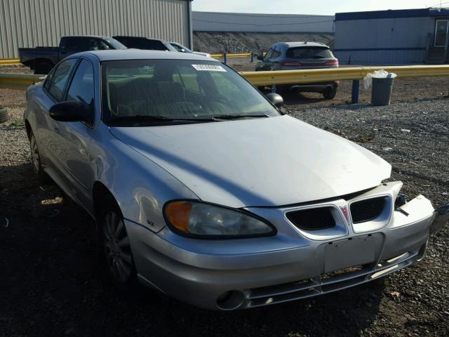 1G2NE52E35M232769 - 2005 PONTIAC GRAND AM S ვერცხლისფერი ფოტო 1