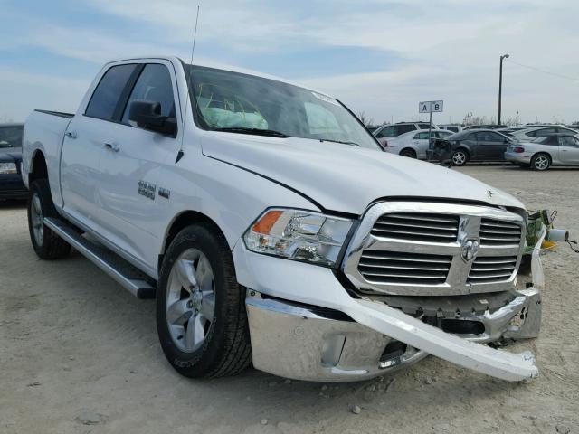 1C6RR6LT1FS755152 - 2015 RAM 1500 SLT WHITE photo 1