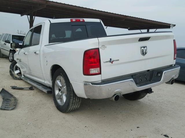 1C6RR6LT1FS755152 - 2015 RAM 1500 SLT WHITE photo 3