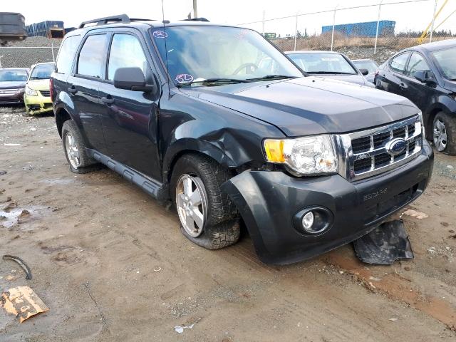 1FMCU03739KD15897 - 2009 FORD ESCAPE XLT GREEN photo 1