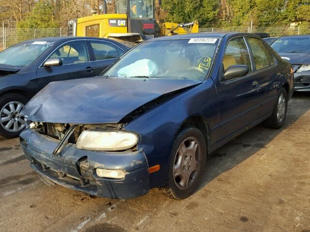 1N4BU31DXVC235906 - 1997 NISSAN ALTIMA XE GREEN photo 2