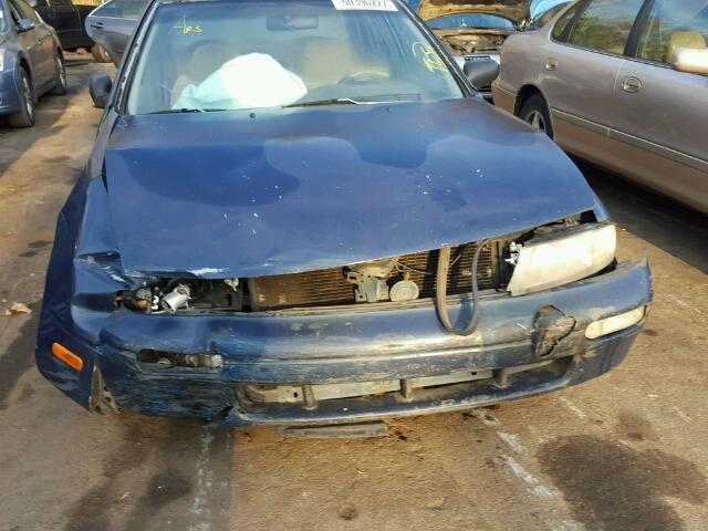 1N4BU31DXVC235906 - 1997 NISSAN ALTIMA XE GREEN photo 9