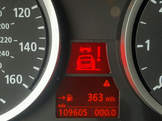 WBANB33545CN67291 - 2005 BMW 545 I SILVER photo 8