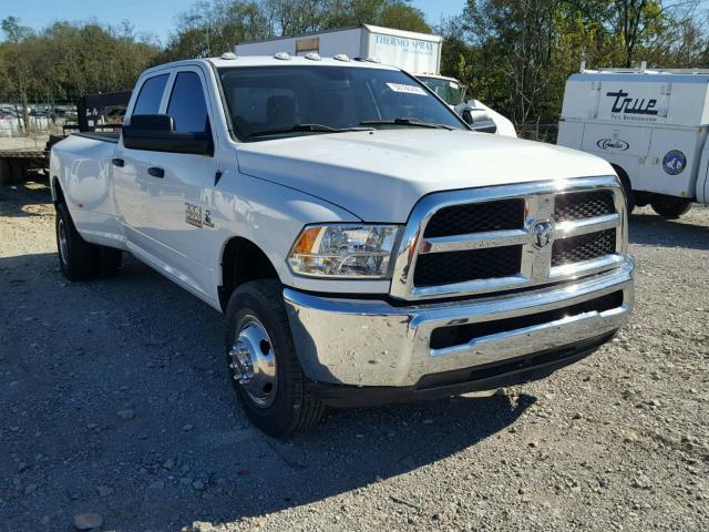3C63RPGLXGG349191 - 2016 RAM 3500 ST WHITE photo 1