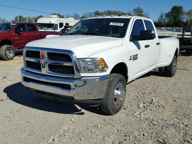 3C63RPGLXGG349191 - 2016 RAM 3500 ST WHITE photo 2