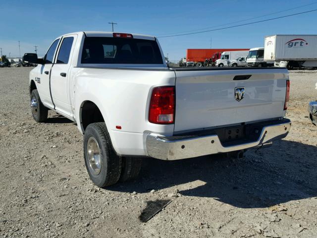 3C63RPGLXGG349191 - 2016 RAM 3500 ST WHITE photo 3