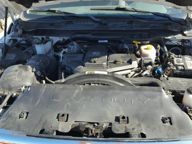 3C63RPGLXGG349191 - 2016 RAM 3500 ST WHITE photo 7