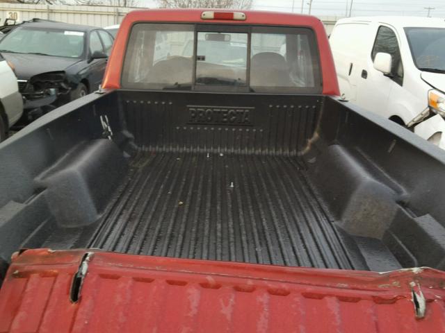 1FTCR14A5SPA63732 - 1995 FORD RANGER SUP BURGUNDY photo 6