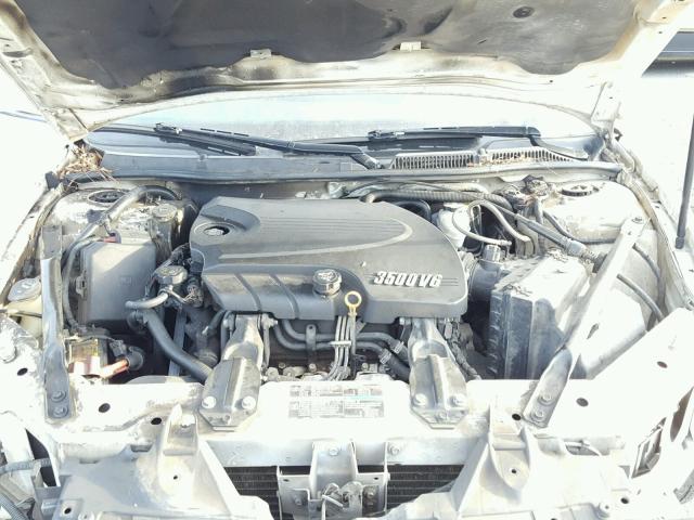 2G1WT57K891208823 - 2009 CHEVROLET IMPALA 1LT WHITE photo 7