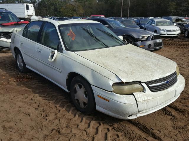 1G1NE52J5Y6276394 - 2000 CHEVROLET MALIBU LS WHITE photo 1