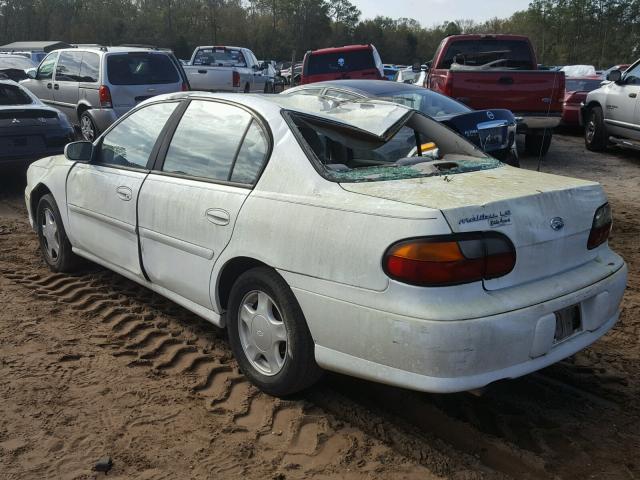 1G1NE52J5Y6276394 - 2000 CHEVROLET MALIBU LS WHITE photo 3