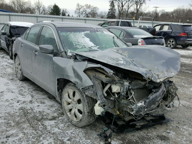 1HGCP26788A106468 - 2008 HONDA ACCORD EX GRAY photo 1