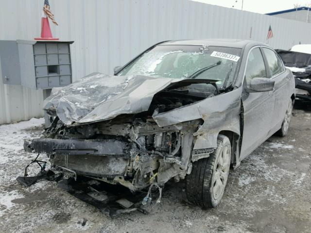 1HGCP26788A106468 - 2008 HONDA ACCORD EX GRAY photo 2