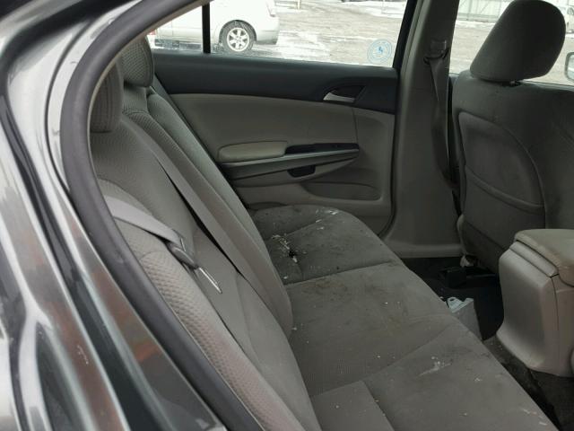 1HGCP26788A106468 - 2008 HONDA ACCORD EX GRAY photo 6