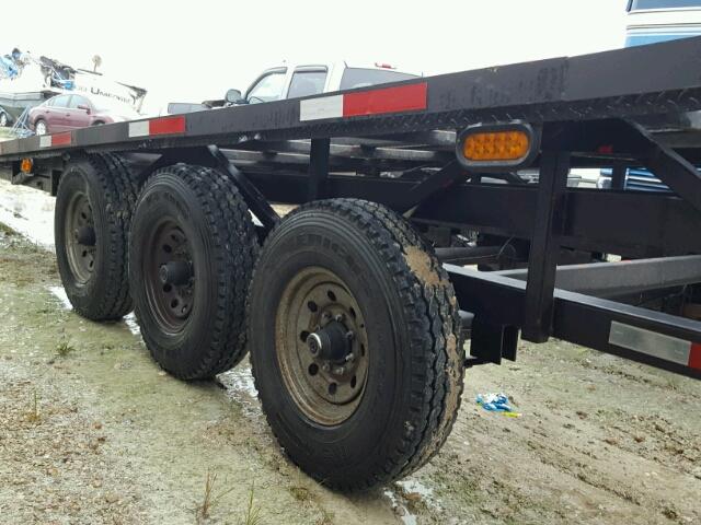 1T9TS53332B540129 - 2002 TAKA TRAILER BLACK photo 7