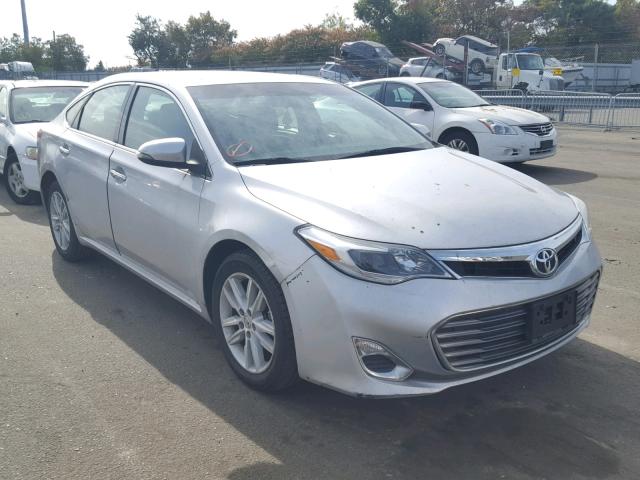 4T1BK1EB2DU036690 - 2013 TOYOTA AVALON BAS Gümüş foto 1