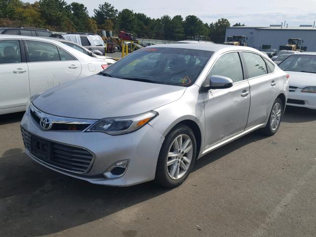 4T1BK1EB2DU036690 - 2013 TOYOTA AVALON BAS Gümüş foto 2