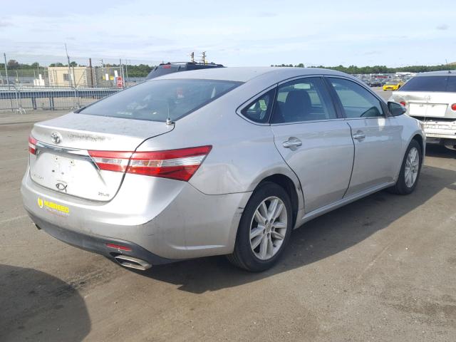 4T1BK1EB2DU036690 - 2013 TOYOTA AVALON BAS Gümüş foto 4