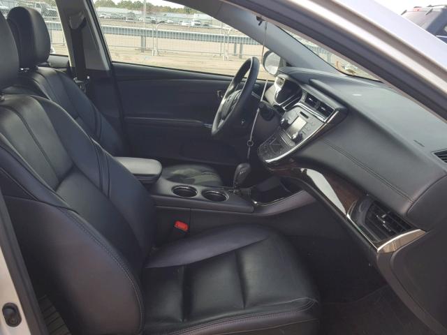 4T1BK1EB2DU036690 - 2013 TOYOTA AVALON BAS Gümüş foto 5