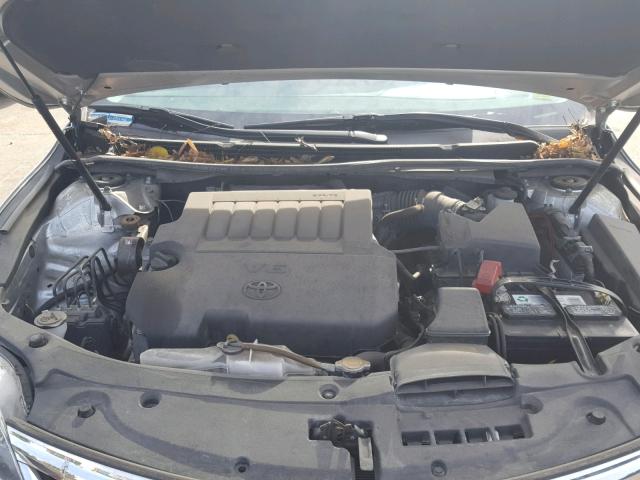 4T1BK1EB2DU036690 - 2013 TOYOTA AVALON BAS Gümüş foto 7