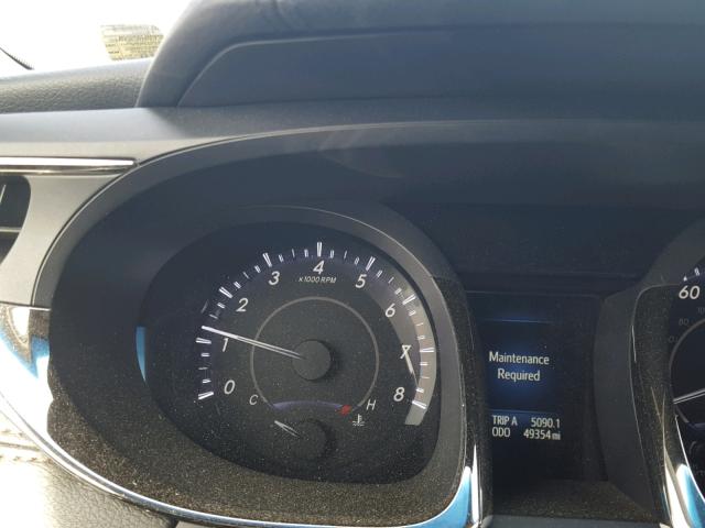 4T1BK1EB2DU036690 - 2013 TOYOTA AVALON BAS Gümüş foto 8