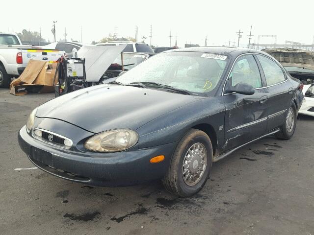 1MEFM53S2WG645210 - 1998 MERCURY SABLE LS P GREEN photo 2