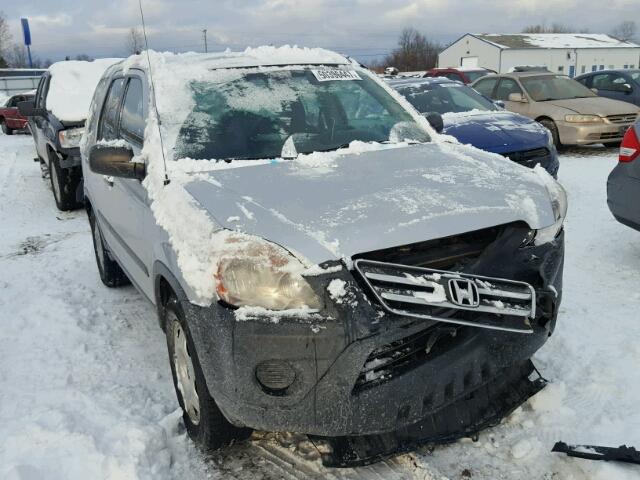 SHSRD68516U402854 - 2006 HONDA CR-V LX SILVER photo 1