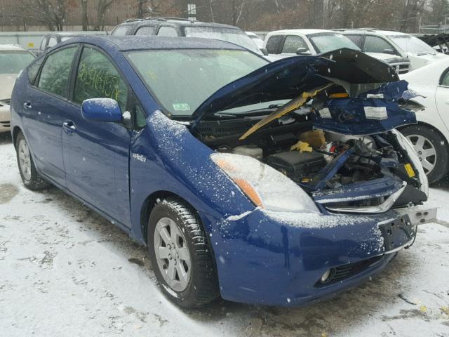 JTDKB20U987806603 - 2008 TOYOTA PRIUS BLUE photo 1