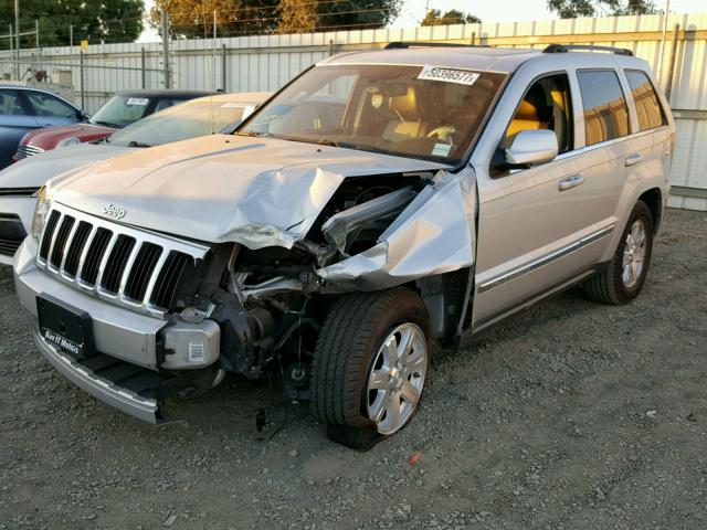 1J8GS58K69C547693 - 2009 JEEP GRAND CHER SILVER photo 2