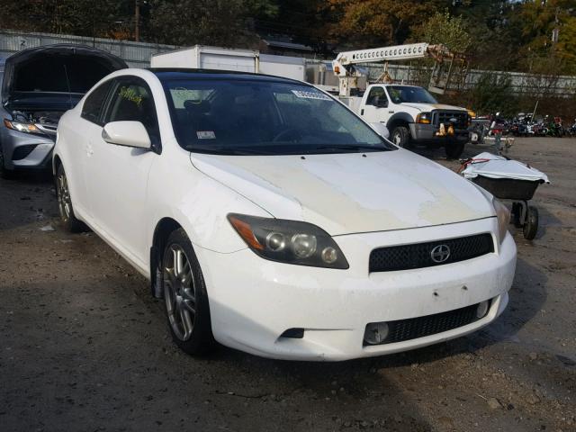 JTKDE167880238597 - 2008 TOYOTA SCION TC 白色 照片 1